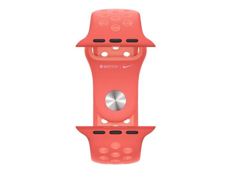 45mm Magic Ember/Crimson Bliss Nike Sport Band - Regular