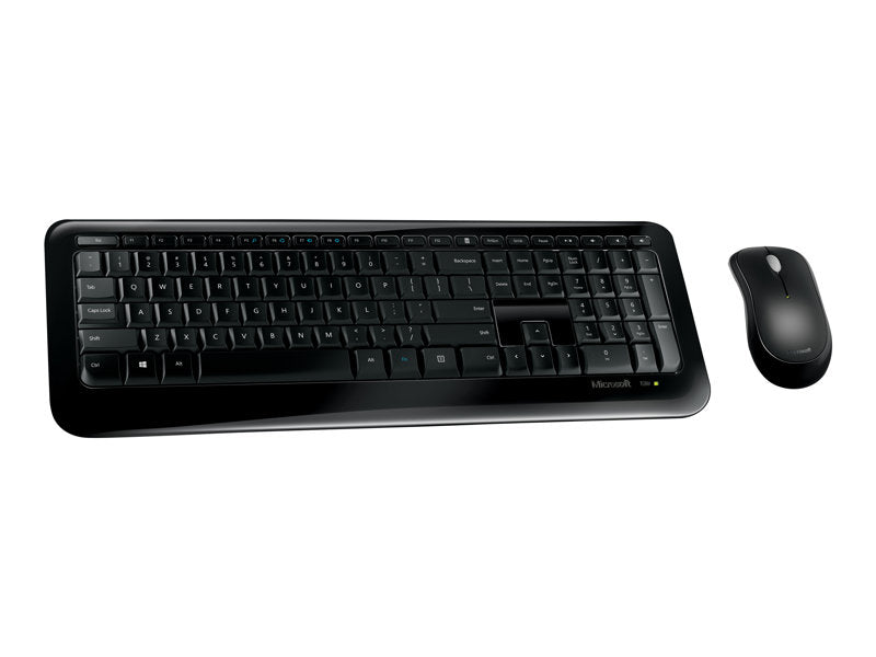 Microsoft Wireless Desktop 850 - Keyboard and Mouse Combo - Wireless - 2.4GHz - UK