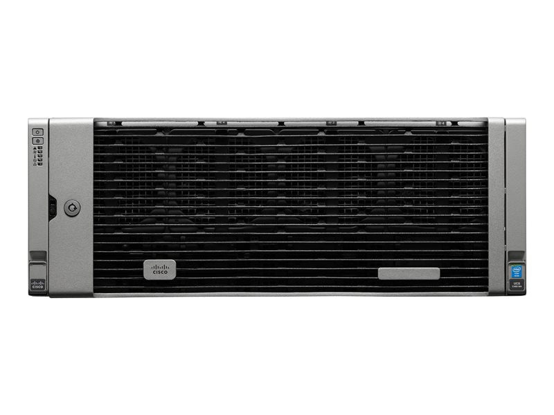 Cisco UCS C460 M4 Rack Server - Server - rack - 4U - 4-way - no CPU - 0 GB RAM - SATA/SAS - hot-swap 2.5" bay(s) - no HDD - G200e - GigE, 10 GigE - no OS - no monitor - DISTI