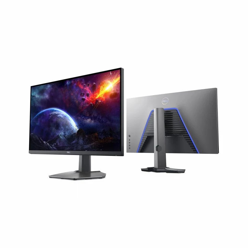 Dell 27 Gaming Monitor S2721DGFA - Monitor LED - gaming - 27" - 2560 x 1440 QHD @ 165 Hz - IPS - 400 cd/m² - 1000:1 - 1 ms - 2xHDMI, DisplayPort - preto - com 3 Anos de Garantia Básica Exchange Avançada