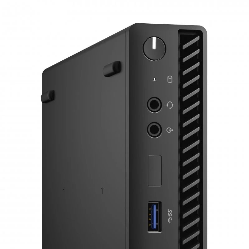 Dell OptiPlex 3090 - Micro - Core i5 10500T / 2.3 GHz - RAM 16 GB - SSD 512 GB - UHD Graphics 630 - GigE, Bluetooth 5.2 - WLAN: 802.11a/b/g/n/ac/ax, Bluetooth 5.2 - Win 10 Pro (includes Windows 11 Pro License) - monitor: none - black - BTS - with 1 An