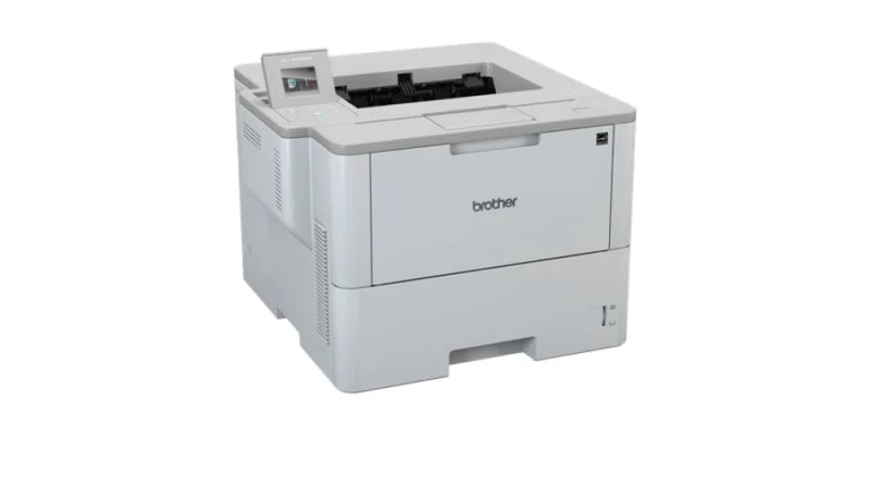 Brother HL-L6400DWT - Printer - B/W - Duplex - Laser - A4/Legal - 1200 x 1200 dpi - up to 50 ppm - capacity: 1090 sheets - USB 2.0, Gigabit LAN, Wi-Fi(n), NFC