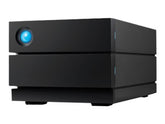 LaCie 2big RAID STHJ36000800 - Hard Drive Array - 36 TB - 2 Bays - HDD 18 TB x 2 - USB 3.1 Gen 2 (external) - with 5 Year Rescue Data Recovery Service Plan