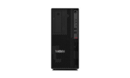 Lenovo ThinkStation P350 30E3 - Torre - 1 x Core i7 11700 / 2.5 GHz - vPro - RAM 16 GB - SSD 512 GB - TCG Opal Encryption, NVMe - T1000 - GigE - Win 10 Pro 64-bit - monitor: nenhum - teclado: Português - TopSeller