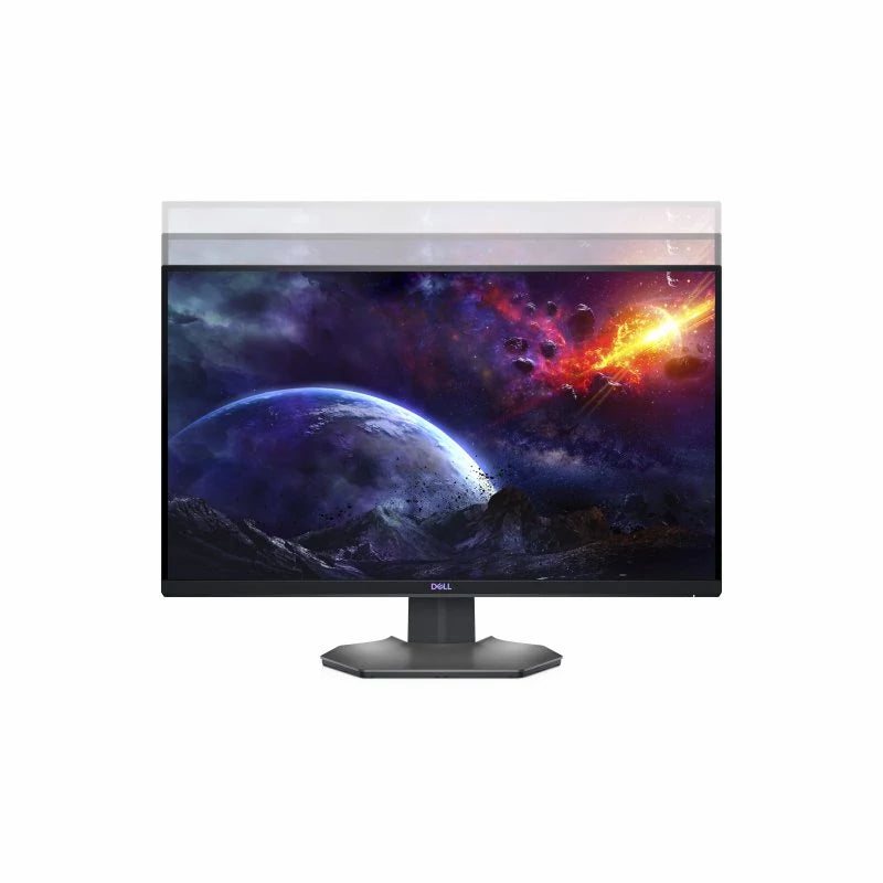 Dell 27 Gaming Monitor S2721DGFA - Monitor LED - gaming - 27" - 2560 x 1440 QHD @ 165 Hz - IPS - 400 cd/m² - 1000:1 - 1 ms - 2xHDMI, DisplayPort - preto - com 3 Anos de Garantia Básica Exchange Avançada