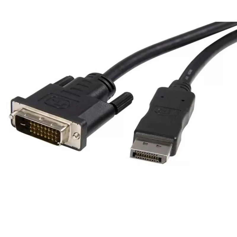 10 CABLES 1 8M DP TO DVI