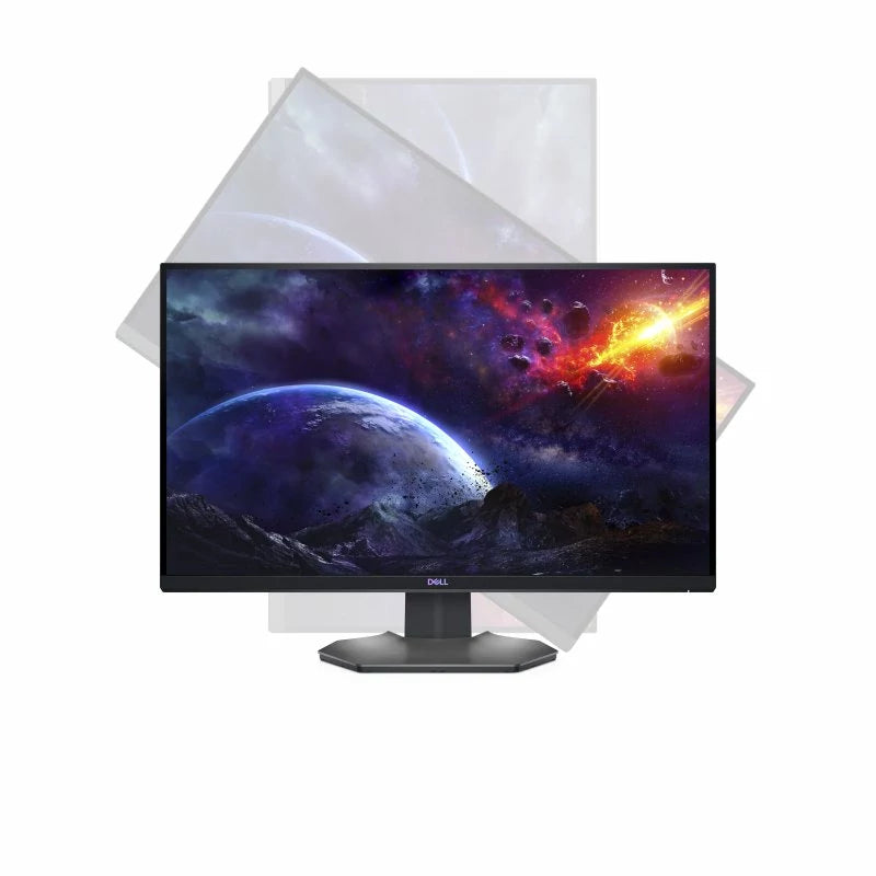 Dell 27 Gaming Monitor S2721DGFA - Monitor LED - gaming - 27" - 2560 x 1440 QHD @ 165 Hz - IPS - 400 cd/m² - 1000:1 - 1 ms - 2xHDMI, DisplayPort - preto - com 3 Anos de Garantia Básica Exchange Avançada