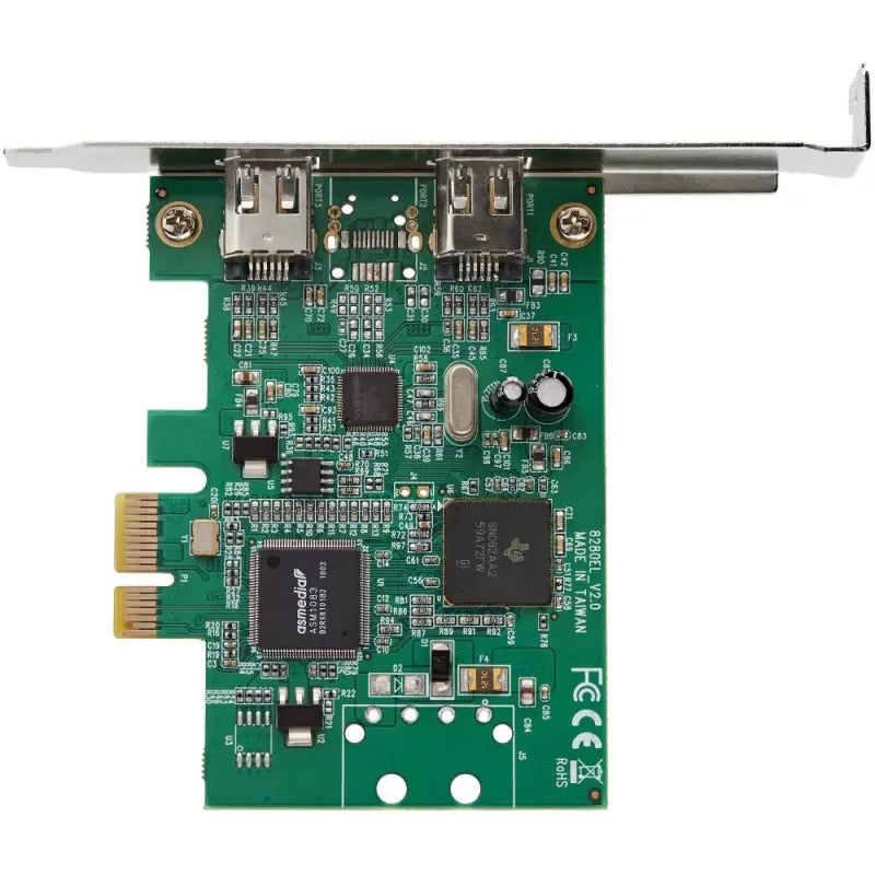 TARJETA PCIE 2X FIREWIRE