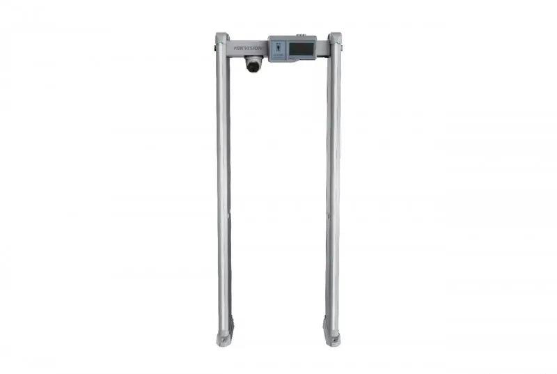 DETECTOR DE METALES Y MEDIDA DE TEMPERATURA HIKVISION PORTICO