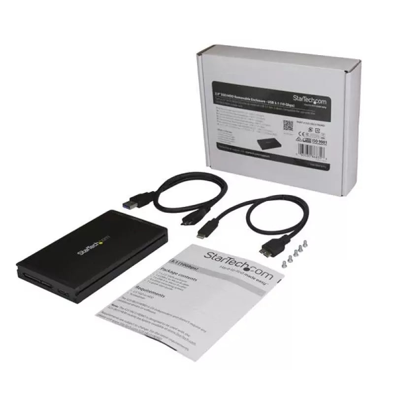 CAJA USB-C 3.1 PARA SATA 2 5