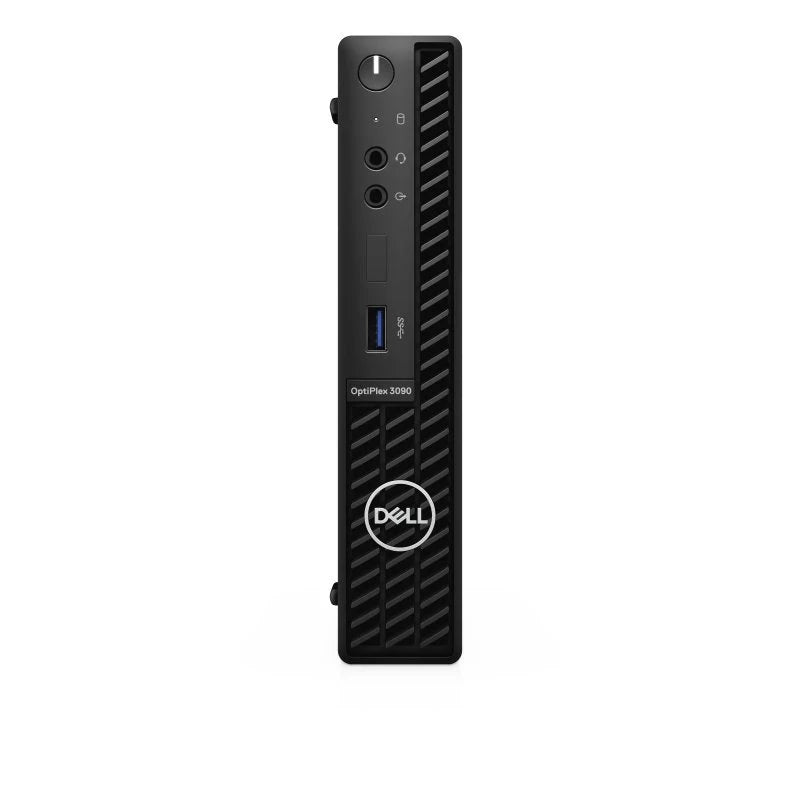 Dell OptiPlex 3090 - Micro - Core i5 10500T / 2.3 GHz - RAM 16 GB - SSD 512 GB - UHD Graphics 630 - GigE, Bluetooth 5.2 - WLAN: 802.11a/b/g/n/ac/ax, Bluetooth 5.2 - Win 10 Pro (includes Windows 11 Pro License) - monitor: none - black - BTS - with 1 An