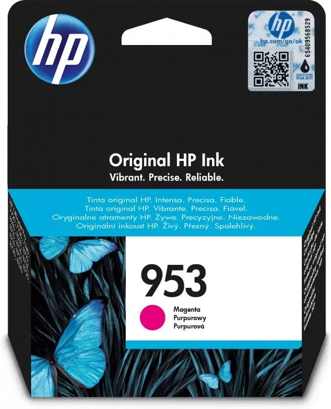 HP 953 - 9 ml - magenta - original - blister - tinteiro - para Officejet Pro 77XX, 82XX, 87XX