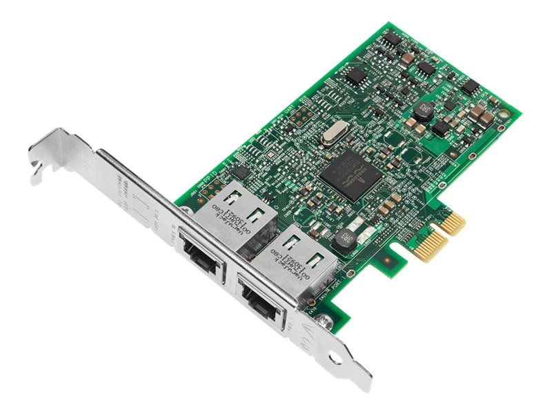 Broadcom NetXtreme BCM5720-2P - Adaptador de rede - PCIe 2.0 baixo perfil - Gigabit Ethernet x 2 (BCM95720A2003AC)