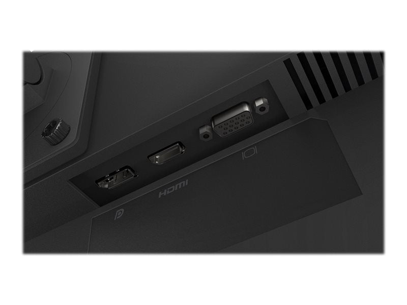 Lenovo ThinkVision E22-28 - LED Display - 22" (21.5" viewable) - 1920 x 1080 Full HD (1080p) @ 60 Hz - IPS - 250 cd/m² - 1000:1 - 4ms - HDMI, VGA, DisplayPort - speakers - glossy black