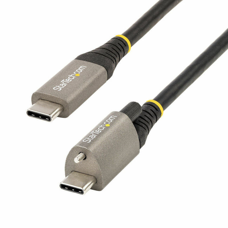 CABLE 50CM USB C CON TOURNILLO