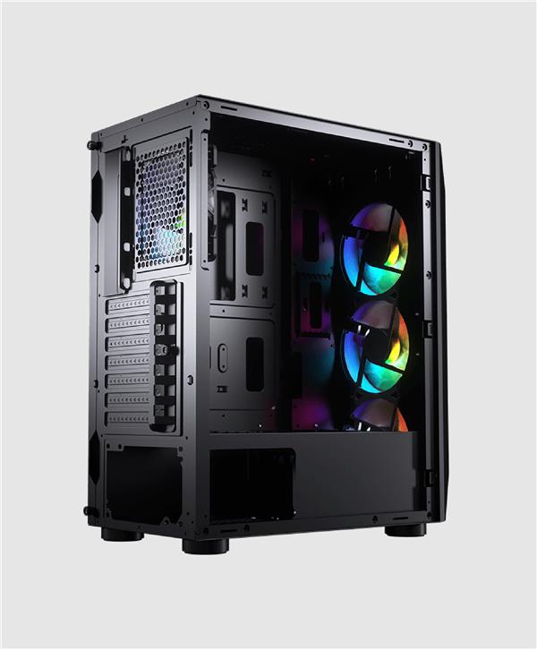 Caja Cougar MX410 Mesh-G RGB