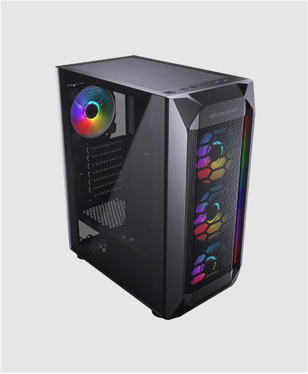 Caja Cougar MX410 Mesh-G RGB