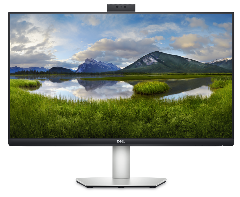 Dell S2722DZ - Monitor LED - 27" - 2560 x 1440 QHD a 75 Hz - IPS - 350 cd/m² - 1000:1 - 4 ms - HDMI, DisplayPort, USB-C - altavoces - con 3 años de garantía básica de intercambio avanzado