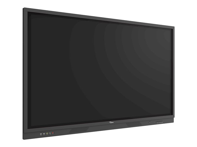 Optoma Creative Touch 3651RK - 65" Diagonal Class 3-Series LED-backlit LCD display - interactive - with whiteboard and touch screen (multi touch) - 4K UHD (2160p) 3840 x 2160 - Direct LED