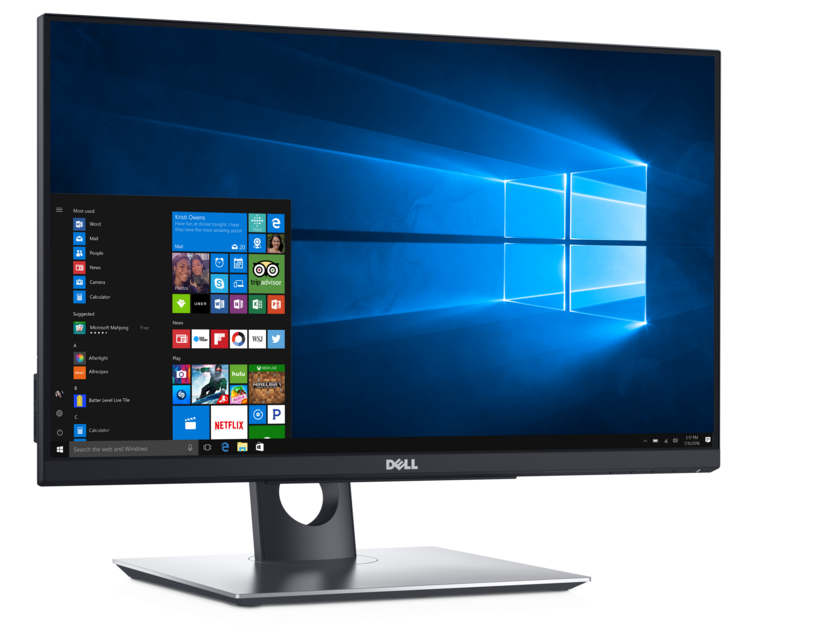Dell P2418HT - LED Monitor - 24" (23.8" viewable) - touch screen - 1920 x 1080 @ 60 Hz - IPS - 250 cd/m² - 1000:1 - 6 ms - HDMI, VGA, DisplayPort - black - 3 years old Advanced Exchange Service and Limited Hardware Warranty - for Latitude 5320,