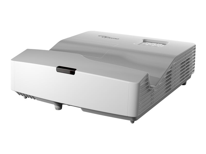 Optoma HD31UST - DLP Projector - 3D - 3400 lumens - Full HD (1920 x 1080) - 16:9 - 1080p - Ultra Short Throw Projection Lens - LAN