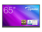 Optoma Creative Touch 3651RK - 65" Classe Diagonal 3-Series LED-backlit LCD display - interativa - com quadro branco e ecrã tátil (multi toque) - 4K UHD (2160p) 3840 x 2160 - Direct LED