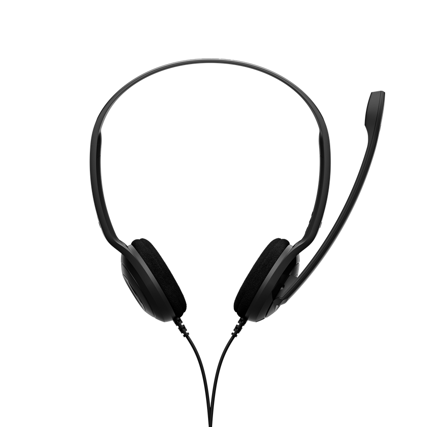 Headset EPOS SENNHEISER PC 3 Chat Black Headphones