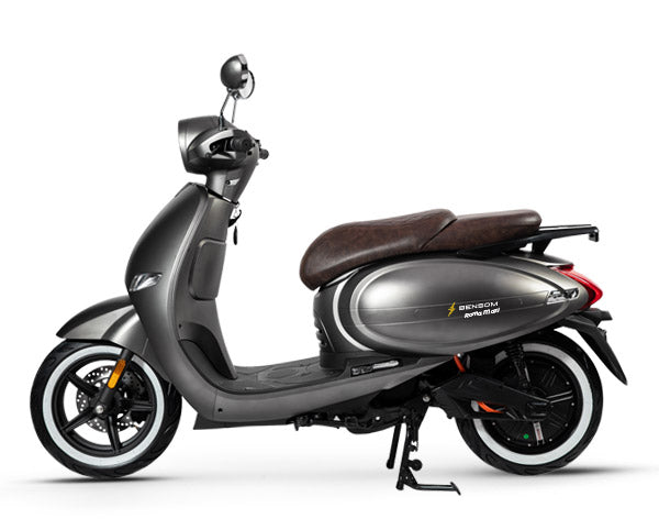 BENSOM ROMA MAXI MOTORCYCLE L3E-A1 BOSCH ENGINE 4KW - CREAM, BLUE OR GRAY