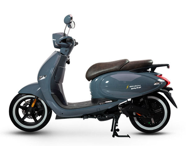 BENSOM ROMA MAXI MOTORCYCLE L3E-A1 BOSCH ENGINE 4KW - CREAM, BLUE OR GRAY