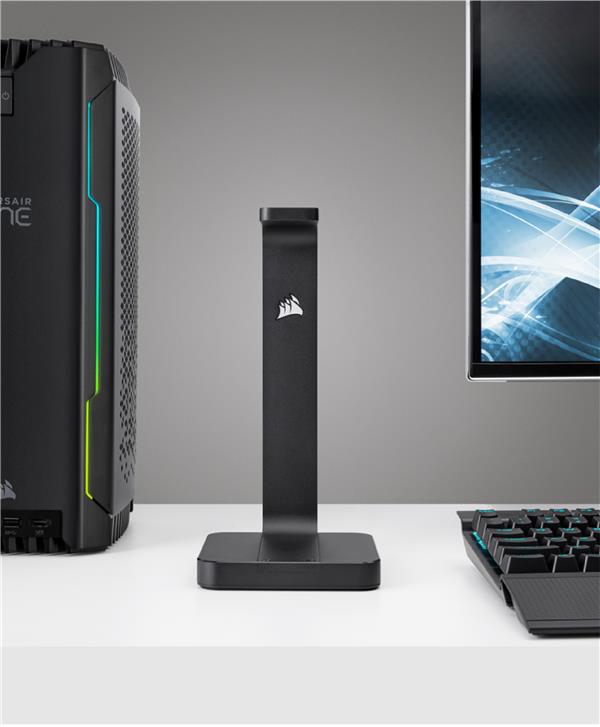 Corsair Gaming ST50 RGB Premium Soporte para auriculares