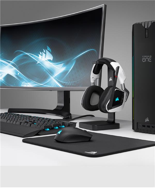 Corsair Gaming ST50 RGB Premium Soporte para auriculares