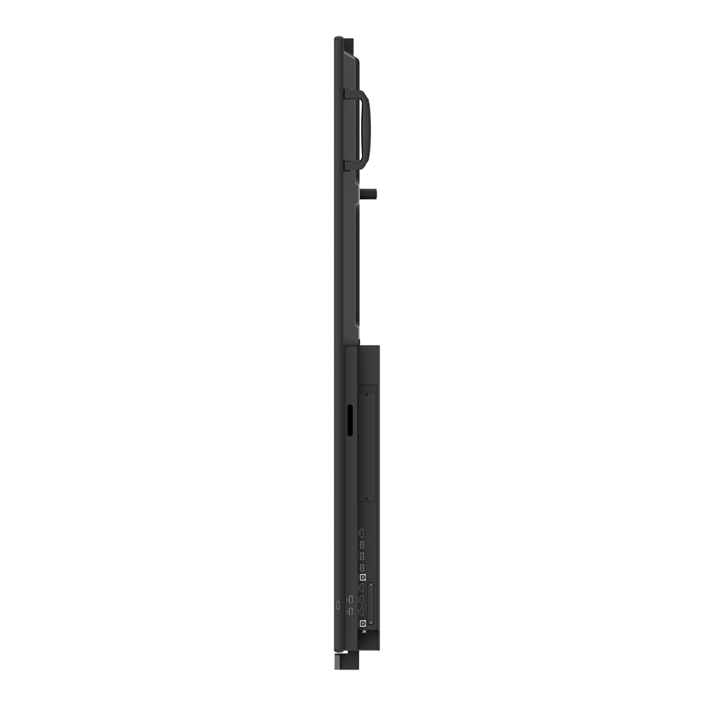 BenQ DuoBoard CP8601K - 86" Classe Diagonal CP Series ecrã LCD com luz de fundo LED - sinalização digital - com ecrã tátil (multitoque)/microfone/câmara - 4K UHD (2160p) 3840 x 2160 - LED de iluminação directa - preto