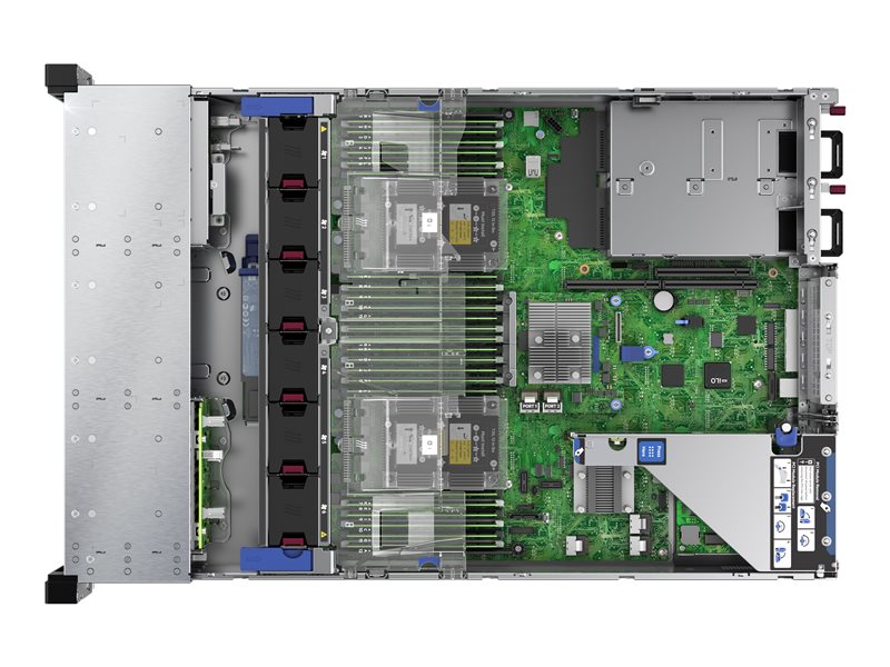 HPE ProLiant DL380 Gen10 SMB - Server - rack mountable - 2U - 2-way - 1 x Xeon Gold 6230 / 2.1 GHz - RAM 64 GB - SAS - hot-swap 2.5" bay(s) - no HDD - GigE - display: none