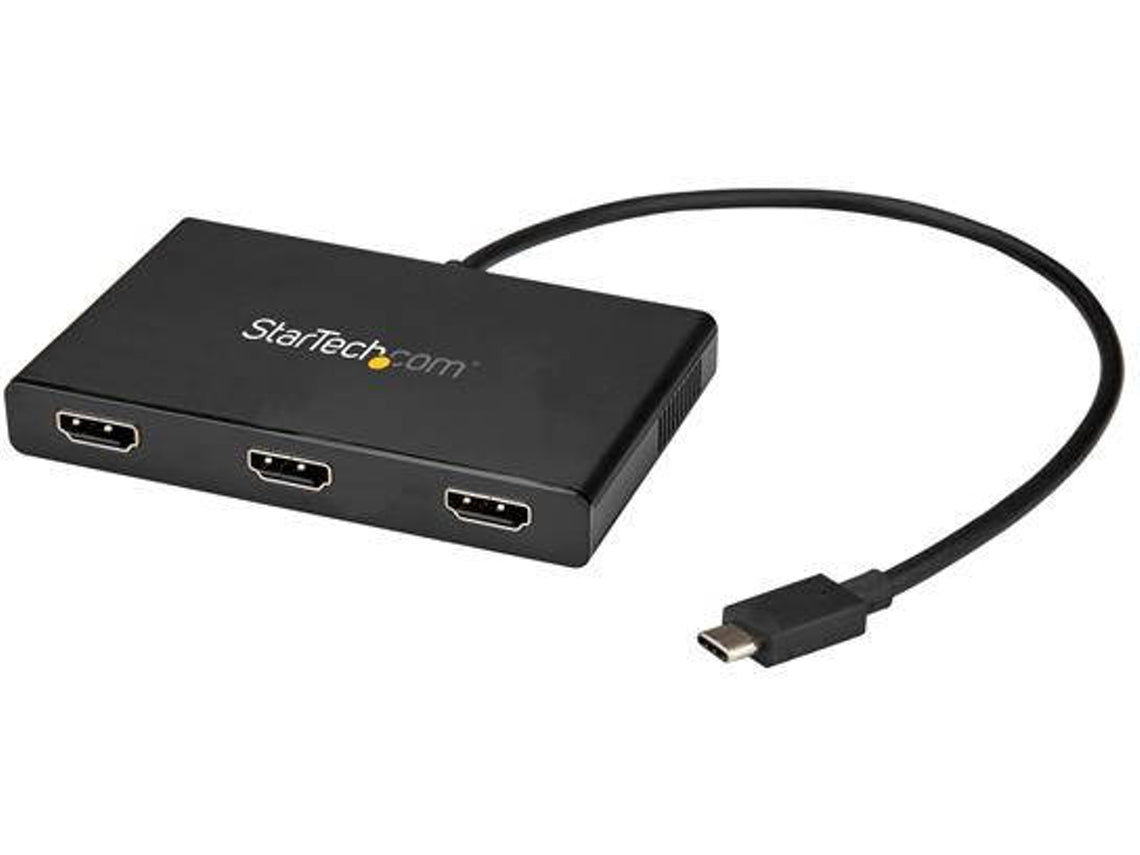 SPLITTER USBC A 3XHDMI HUB MST