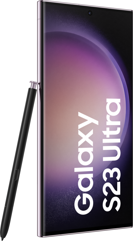 Smartphone Samsung Galaxy S23 Ultra 5G 256 GB Lavender (SM-S918BLIDEUB)