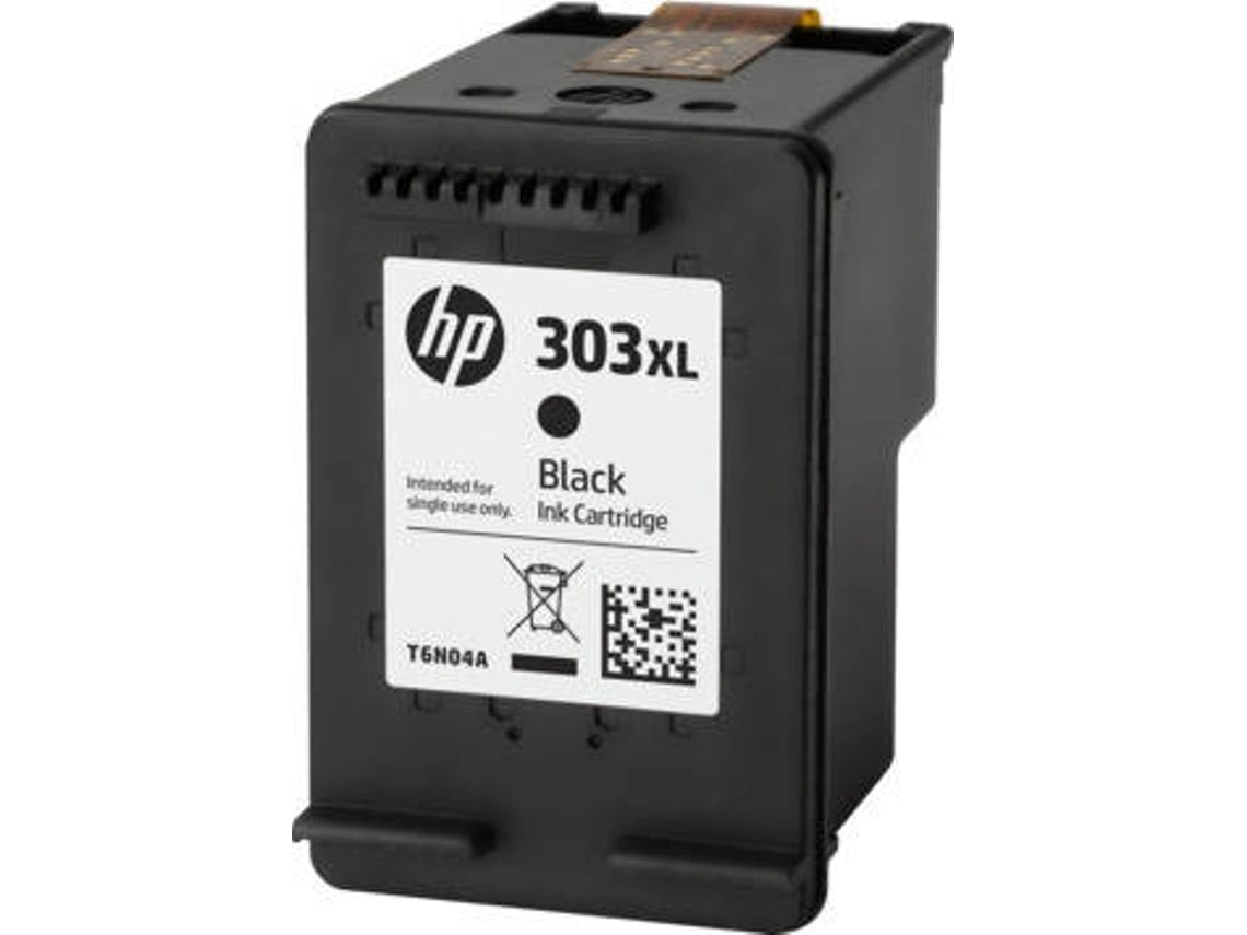 HP 303XL - 12 ml - High Yield - black - original - ink cartridge - for ENVY Photo 62XX, Photo 71XX, Photo 78XX, ENVY Inspire 72XX, 79XX, Tango