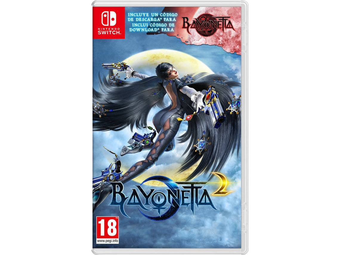 SWITCH BAYONETTA 2 + BAYONETTA 1