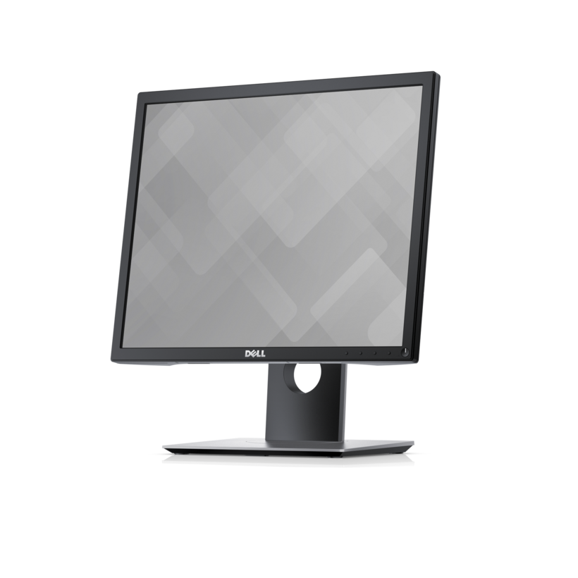 Dell P1917S - Monitor LED - 19" - 1280 x 1024 @ 60 Hz - IPS - 250 cd/m² - 1000:1 - 6 ms - HDMI, VGA, DisplayPort - preto - para Latitude 7400 2-in-1