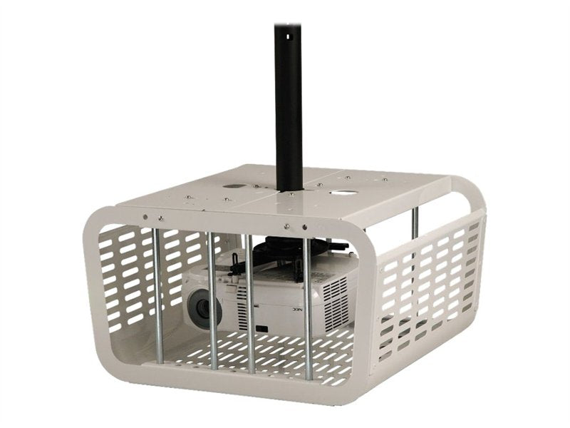 Peerless PE1120 - Cubierta - Antirrobo - para foco - acero - negro - montaje en techo