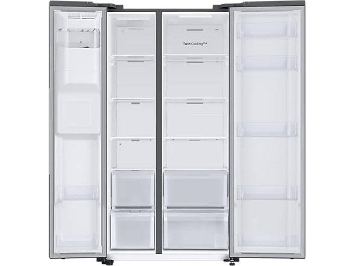 SAMSUNG REFRIGERATOR SIDE BY SIDE W/ TWIN COOLING PLUS 634L STAINLESS STEEL