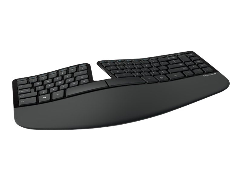 Microsoft Sculpt Ergonomic Desktop - Keyboard, Mouse and Numeric Keypad Combo - Wireless - 2.4 GHz - Spanish