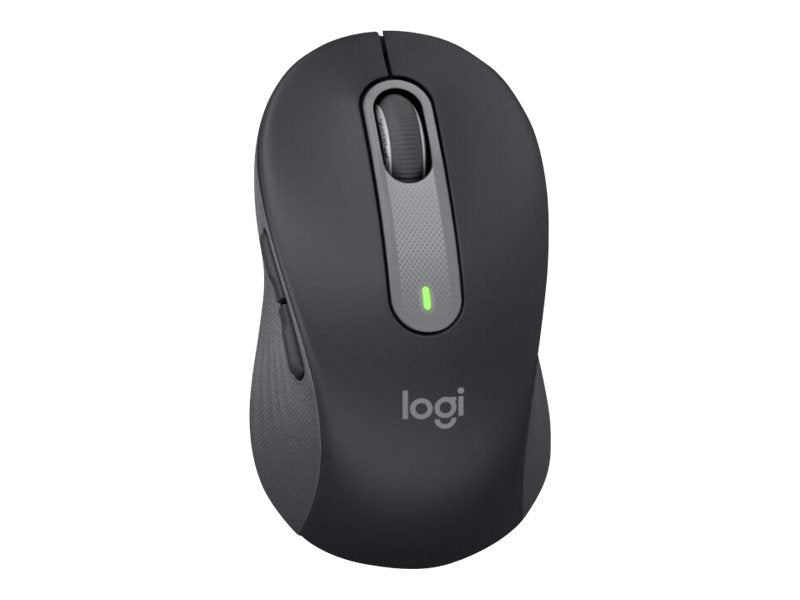 Logitech Signature MK650 for Business - Conjunto de teclado e rato - sem fios - 2.4 GHz, Bluetooth LE - QWERTY - Espanhol - grafite
