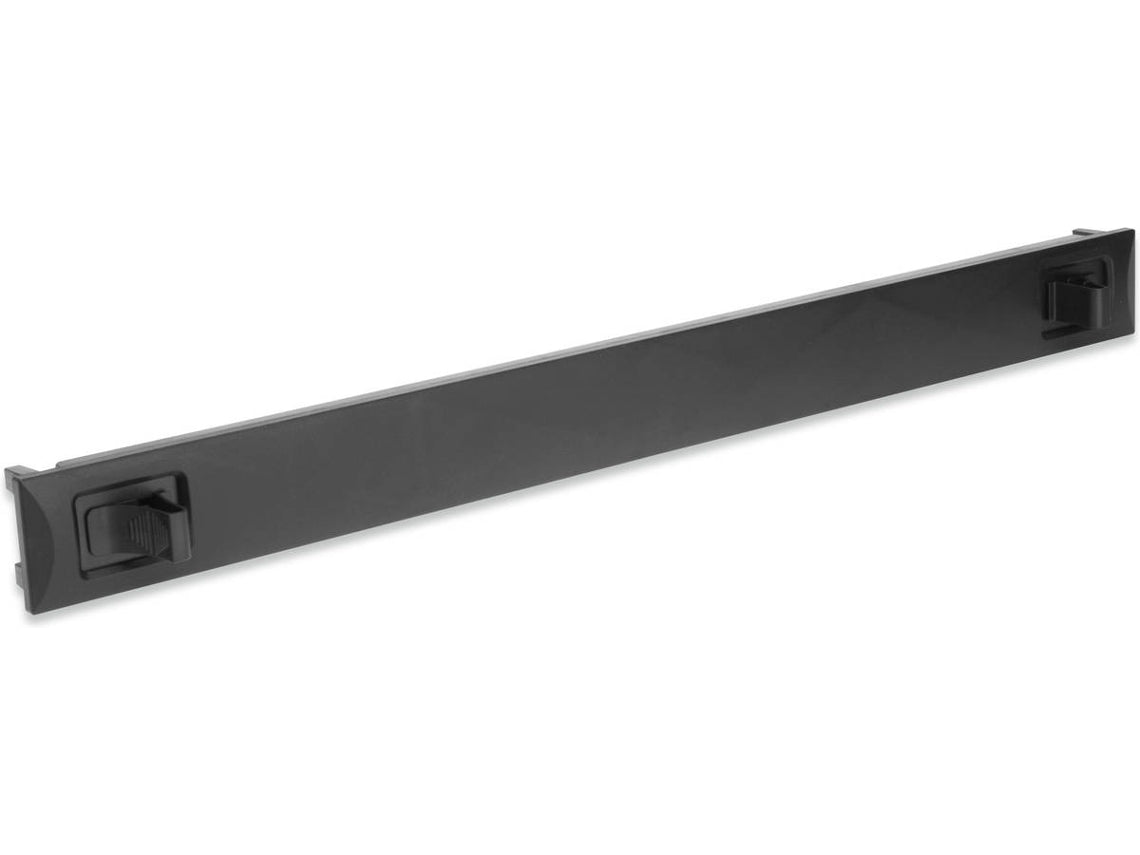 BLIND PANEL SNAP IN 1U BLACK