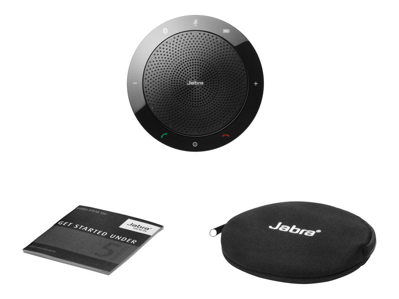 Jabra SPEAK 510 UC - Altifalante de secretária VoIP - bluetooth - sem fios - USB (7510-209)