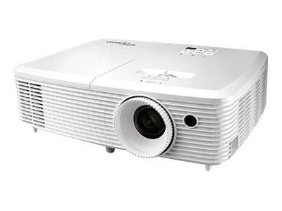 Optoma EH400+ - Projector DLP - portátil - 3D - 4000 lumens ANSI - Full HD (1920 x 1080) - 16:9 - 1080p