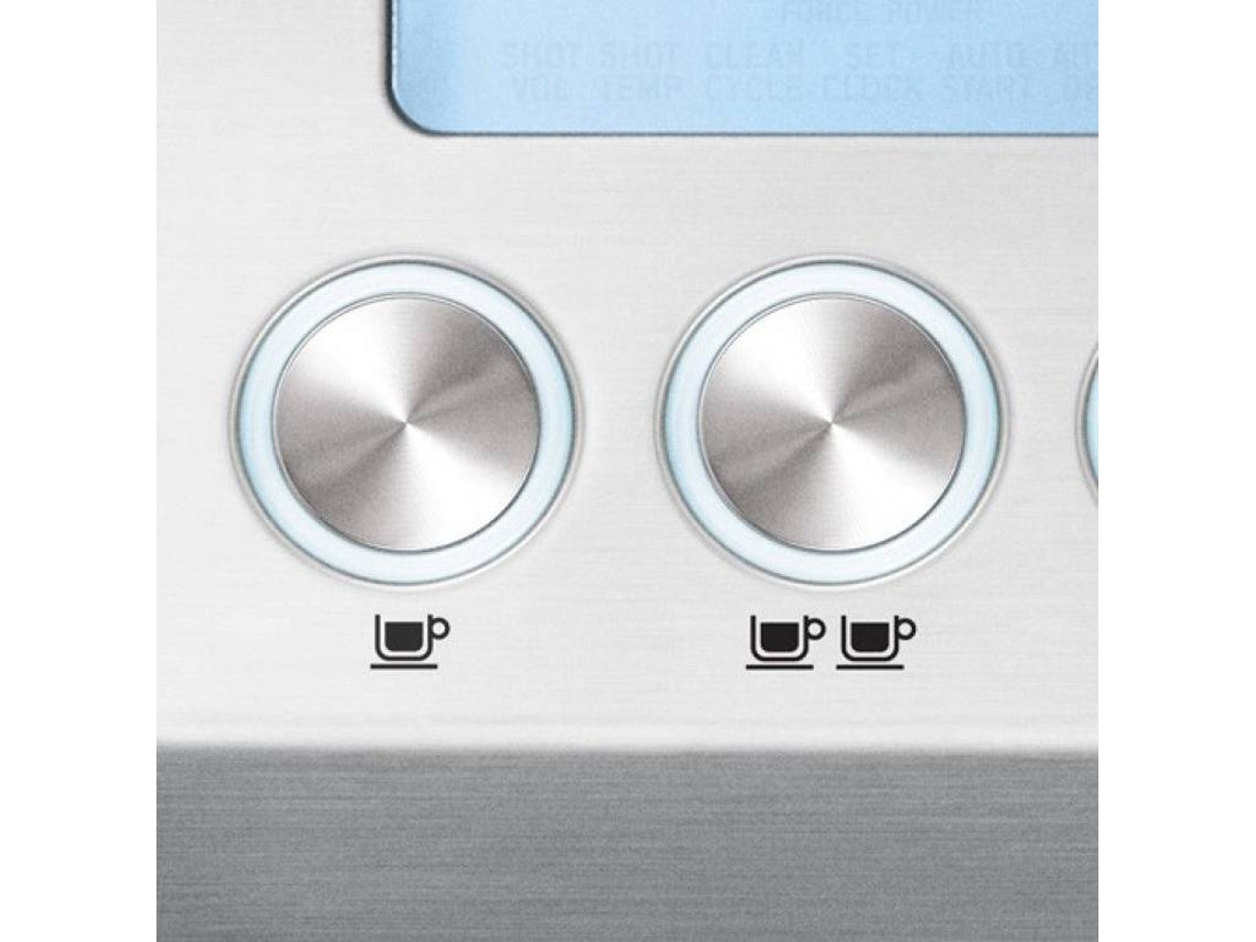 SAGE MACHINE CAFE THE ORACLE (BRUSHED STAINLESS STEEL)