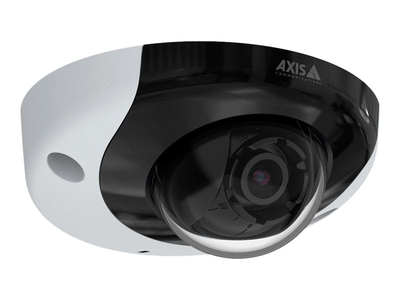 AXIS P3935-LR - Network Surveillance Camera - Panel / Tilt - Vandal Proof - Color (Day&Night) - 1920 x 1080 - M12 Mount - Fixed Iris - Fixed Focus - Audio - LAN 10/100 - MPEG-4, MJPEG, H.264, AVC, HEVC, H.265 - PoE Class 2