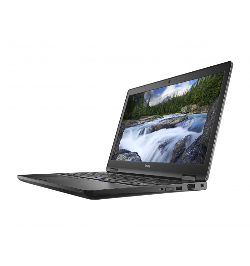 Dell Latitude 5590 - Intel Core i5 8250U / 1.6 GHz - Win 10 Pro 64-bit - UHD Graphics 620 - 8 GB RAM - 256 GB SSD - 15.6" 1920 x 1080 (Full HD) - Wi-Fi 5 - black - BTP - with 1 year of Dell ProSupport