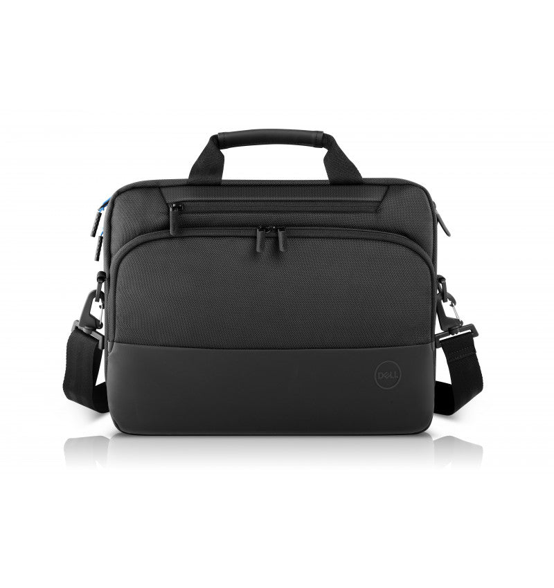 Dell Pro Briefcase 15 - Laptop Case - 15" - Black Logo with HD Display - for Latitude 54XX, 55XX, Precision 35XX, 55XX, 75XX, Vostro 15 3510, 15 7510, XPS 15 95XX