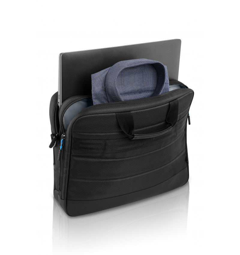 Dell Pro Briefcase 15 - Laptop Case - 15" - Black Logo with HD Display - for Latitude 54XX, 55XX, Precision 35XX, 55XX, 75XX, Vostro 15 3510, 15 7510, XPS 15 95XX